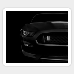 Ford Mustang GT350 - black Sticker